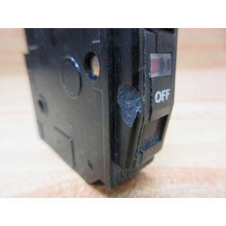 Square D QO120 Circuit Breaker 1P 20A QO120 Chipped - Used