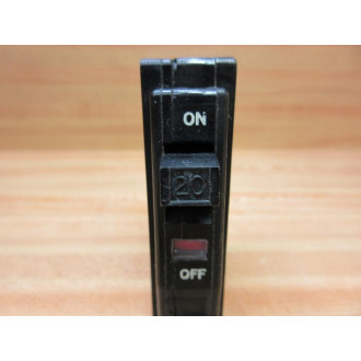 Square D QO120 Circuit Breaker 1P 20A QO120 - Used