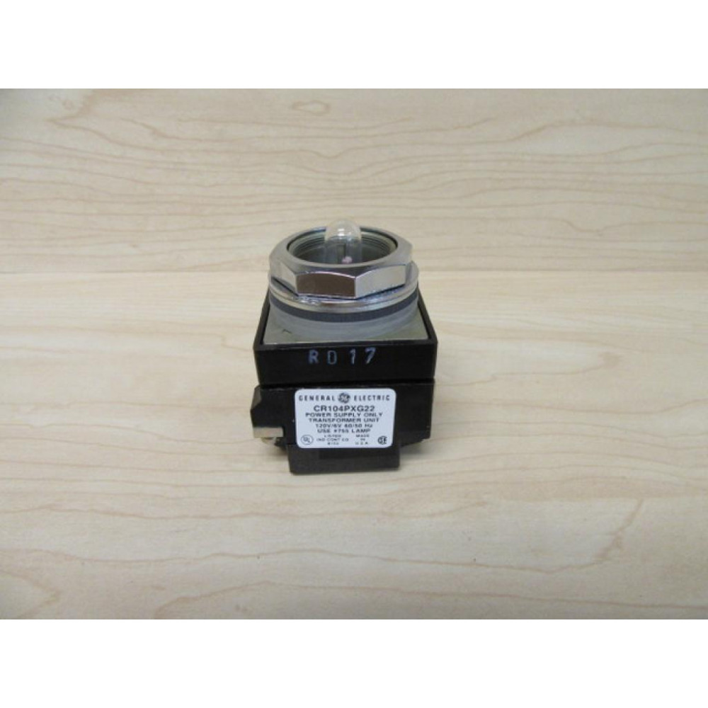 General Electric CR104PLG32 Indicating Light - New No Box