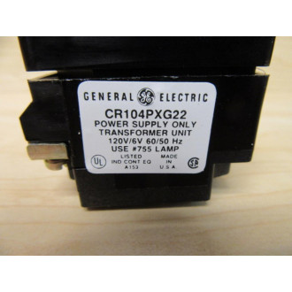 General Electric CR104PLG32 Indicating Light - New No Box