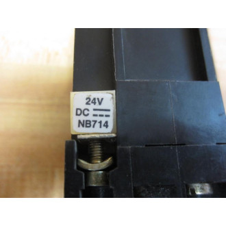Allen Bradley 700DC-F400 4P Contactor 700DCF400 - Used