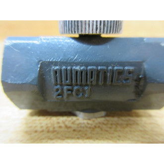 Numatics 2FC1 Flow Control - Used