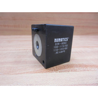 Numatics 228-839C Solenoid Assembily - Used