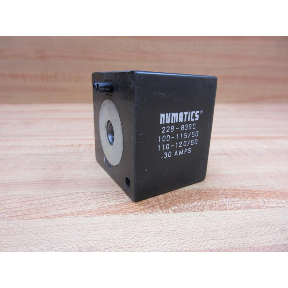 Numatics 228-839C Solenoid Assembily - Used