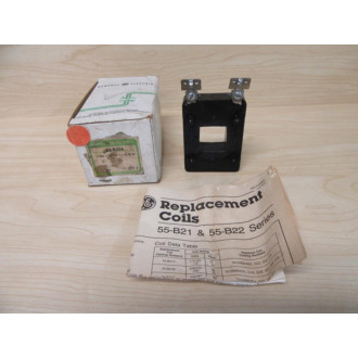 GE General Electric 55-B22A Coil 55B22A