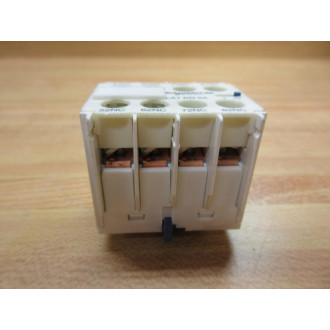 Telemecanique LA1-KN04 Schneider Contact Block LA1KN04 - New No Box
