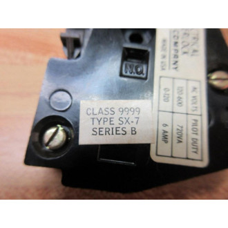 Square D 9999-SX-7 Electrical Interlock 9999SX7 - New No Box