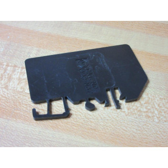 Allen Bradley 1492-N37 Terminal Barrier 1492N37 (Pack of 3) - Used
