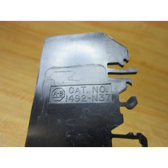Allen Bradley 1492-N37 Terminal Barrier 1492N37 (Pack of 3) - Used