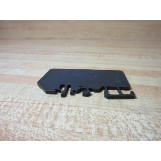 Allen Bradley 1492-N37 Terminal Barrier 1492N37 (Pack of 3) - Used