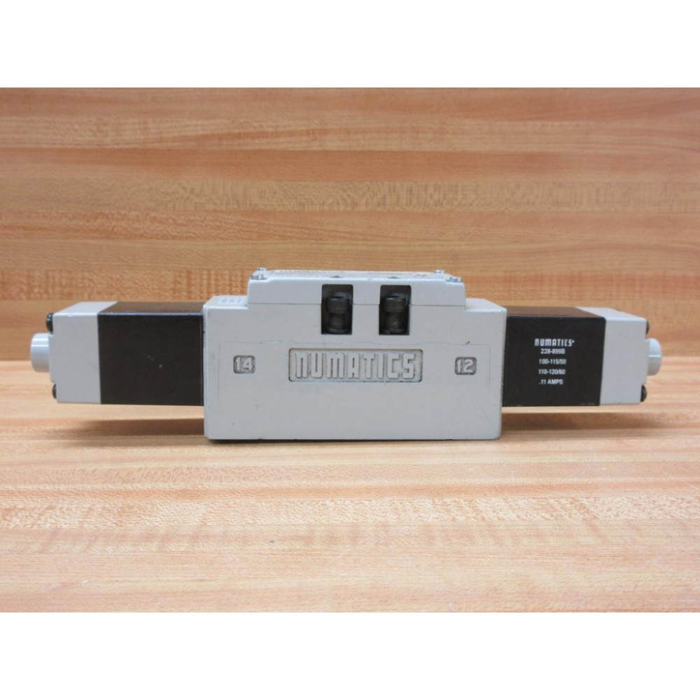 Numatics ISO55992 Pneumatic ISO Valve - Used