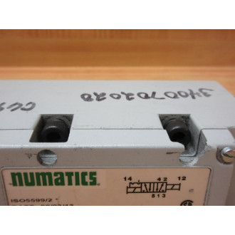 Numatics ISO55992 Pneumatic ISO Valve - Used
