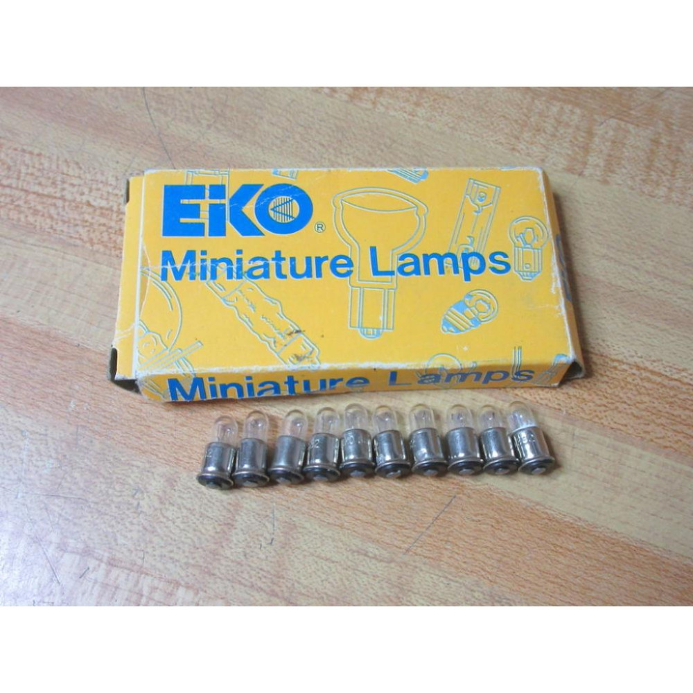 Eiko 382 Miniature Lamp Light Bulb (Pack of 10)