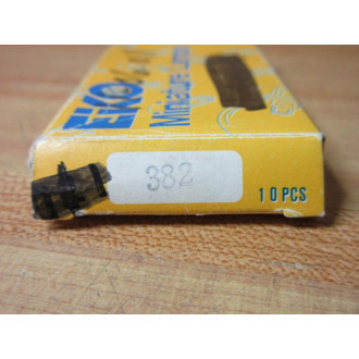 Eiko 382 Miniature Lamp Light Bulb (Pack of 10)