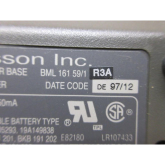 Ericsson BML 161 591-R3A Universal Desk Charger Base BML161591R3A