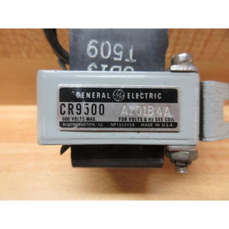 General Electric CR9500A101B4A Solenoid Valve - New No Box