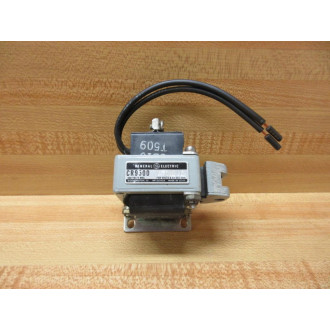 General Electric CR9500A101B4A Solenoid Valve - New No Box