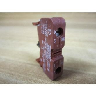 Siemens 3SB1430-0B Contact Block 3SB14300B - New No Box