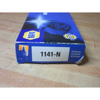 Napa 1141-N Miniature Lamp Light Bulb 1141 (Pack of 10)