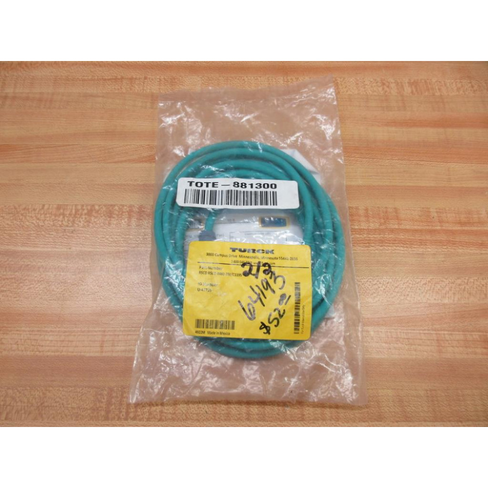 Turck RSCD RSCD 4460-3MC1195 Cable U-47735