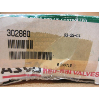 Asco 302880 Pneumatic Valve Rebuild Kit