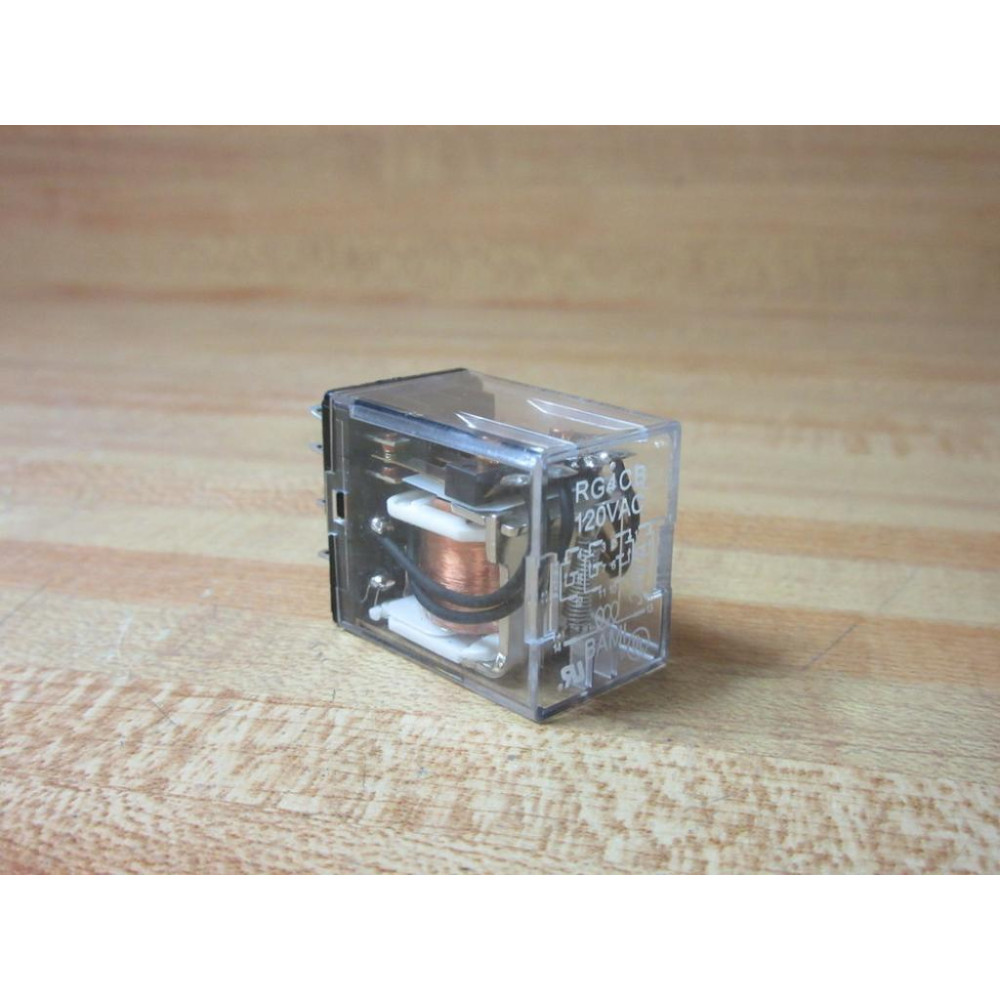 BAMI RG4CB-120V AC Relay RG4CB - New No Box