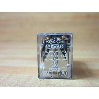 BAMI RG4CB-120V AC Relay RG4CB - New No Box