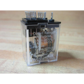 BAMI RG4CB-120V AC Relay RG4CB - New No Box