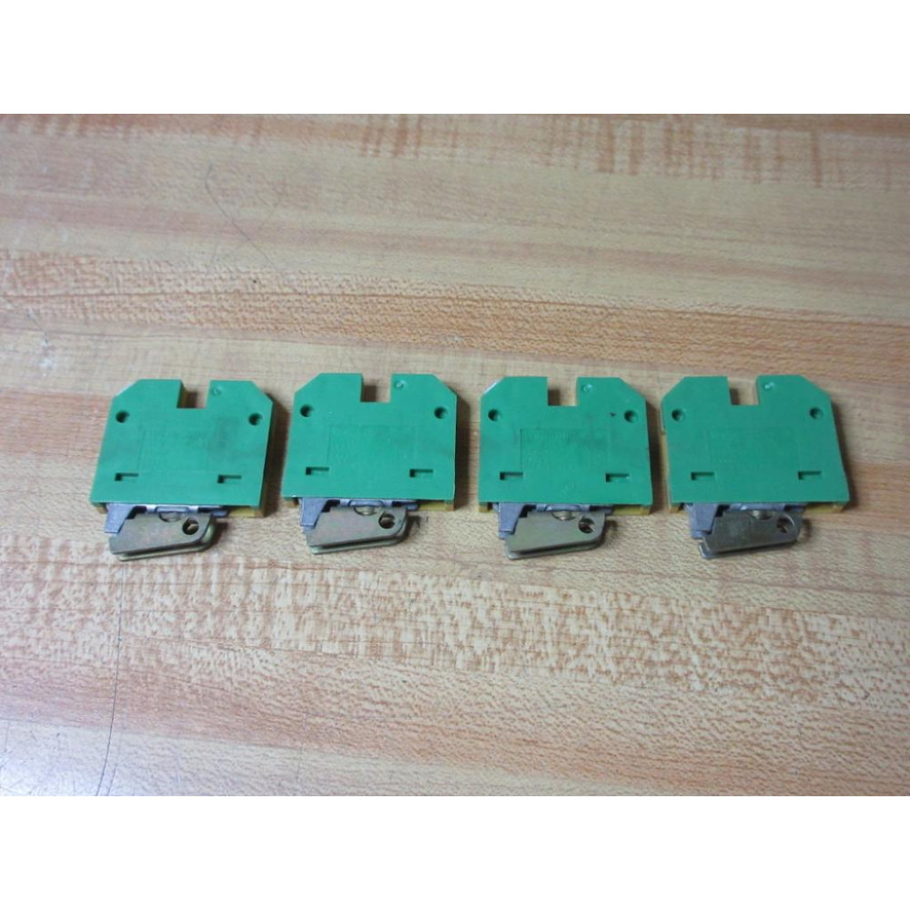 Weidmuller EK2.5N Terminal Block 0474360000 (Pack of 4) - Used