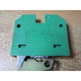 Weidmuller EK2.5N Terminal Block 0474360000 (Pack of 4) - Used