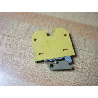 Weidmuller EK2.5N Terminal Block 0474360000 (Pack of 4) - Used