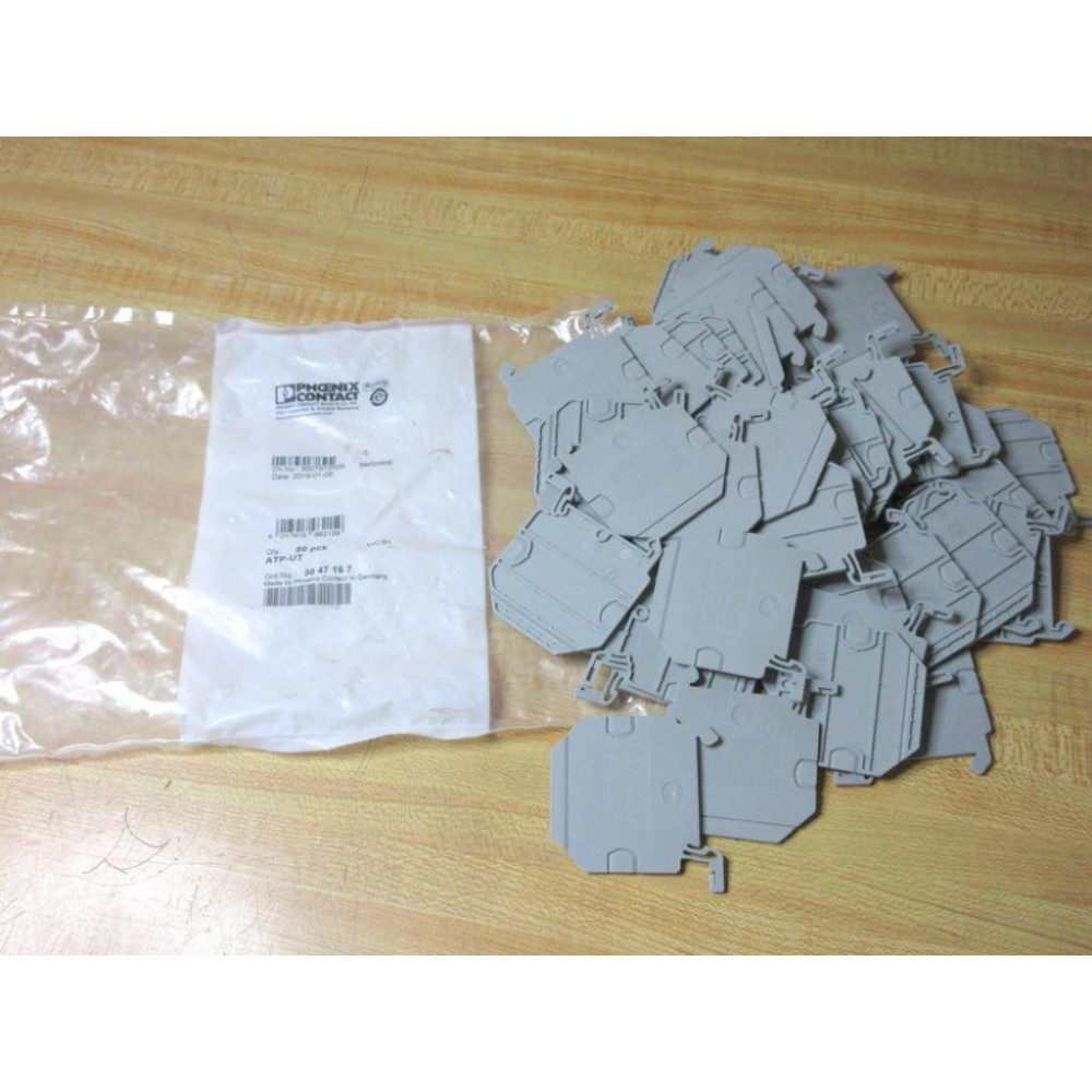 Phoenix Contact ATP-UT Partition Plate 3047167 (Pack of 50)