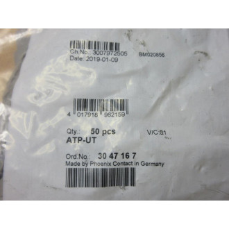 Phoenix Contact ATP-UT Partition Plate 3047167 (Pack of 50)
