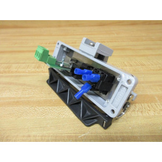 Mencom DHDP1-8M-RJ45-24 Panel Interface Connectors DHDP18MRJ4524