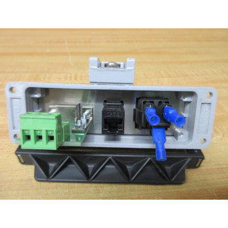 Mencom DHDP1-8M-RJ45-24 Panel Interface Connectors DHDP18MRJ4524