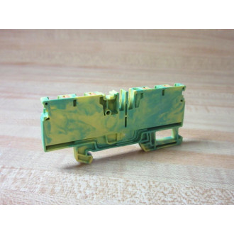 Weidmuller A4C4PE Terminal Block 2051560000 (Pack of 2) - New No Box