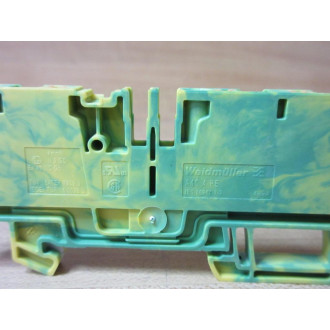 Weidmuller A4C4PE Terminal Block 2051560000 (Pack of 2) - New No Box