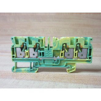 Weidmuller A4C4PE Terminal Block 2051560000 (Pack of 2) - New No Box