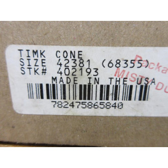 Dodge 402193 Peer Tapered Roller Bearing 42381