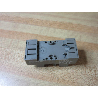 Kuhnke Z376.02 Relay Socket Z37602 - New No Box