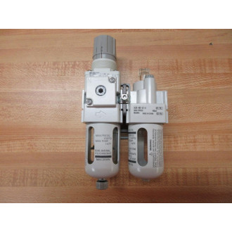SMC AC20A-N02G-CZ-B Filter Regulator AC20AN02GCZB - New No Box