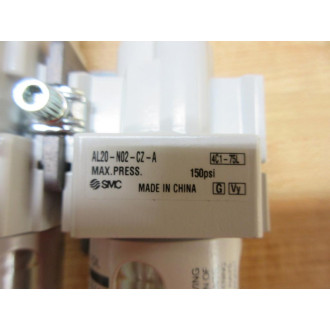 SMC AC20A-N02G-CZ-B Filter Regulator AC20AN02GCZB - New No Box