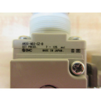 SMC AC20A-N02G-CZ-B Filter Regulator AC20AN02GCZB - New No Box