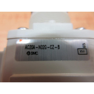 SMC AC20A-N02G-CZ-B Filter Regulator AC20AN02GCZB - New No Box