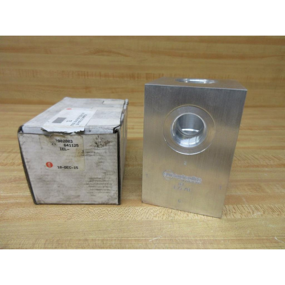 Sun Hydraulics IEL Hydraulic Manifold