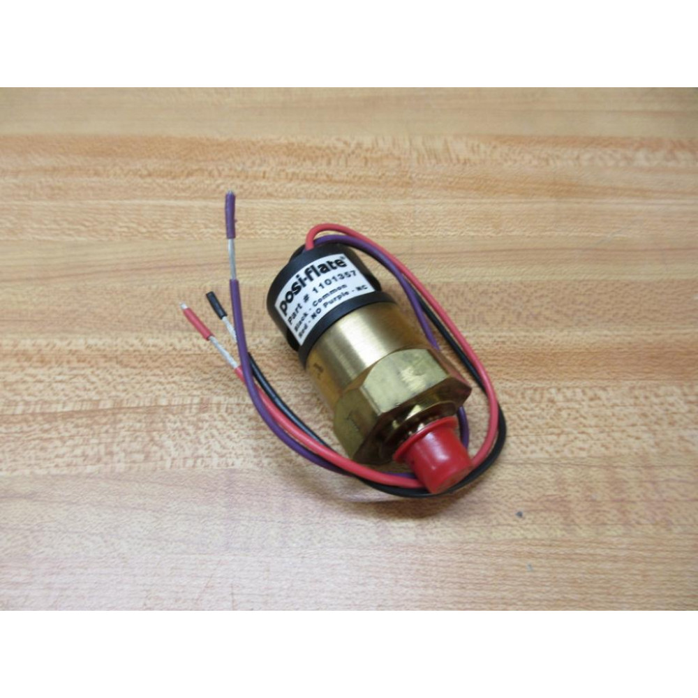 Posi-Flate 1101357 Pressure Switch - New No Box