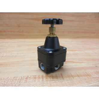 Norgren 11-818-110 Pressure Regulator 11818110 4 Ports - New No Box