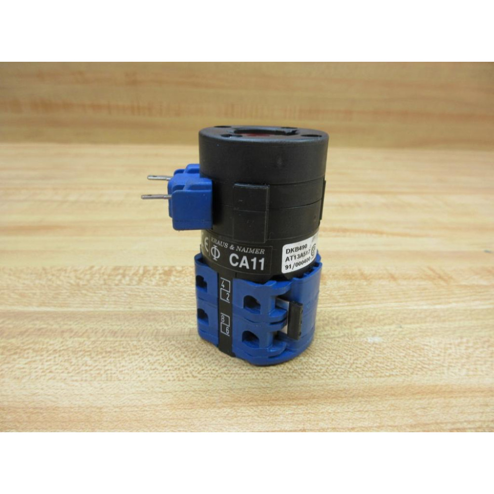 Kraus & Naimer CA11.DKB490 Cam Switch CA11DKB490 - New No Box
