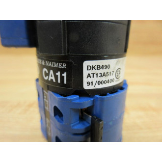 Kraus & Naimer CA11.DKB490 Cam Switch CA11DKB490 - New No Box