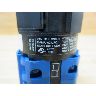 Kraus & Naimer CA11.DKB490 Cam Switch CA11DKB490 - New No Box